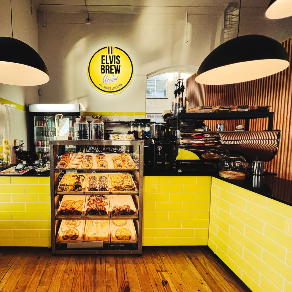 New coffee shops in hazelwood