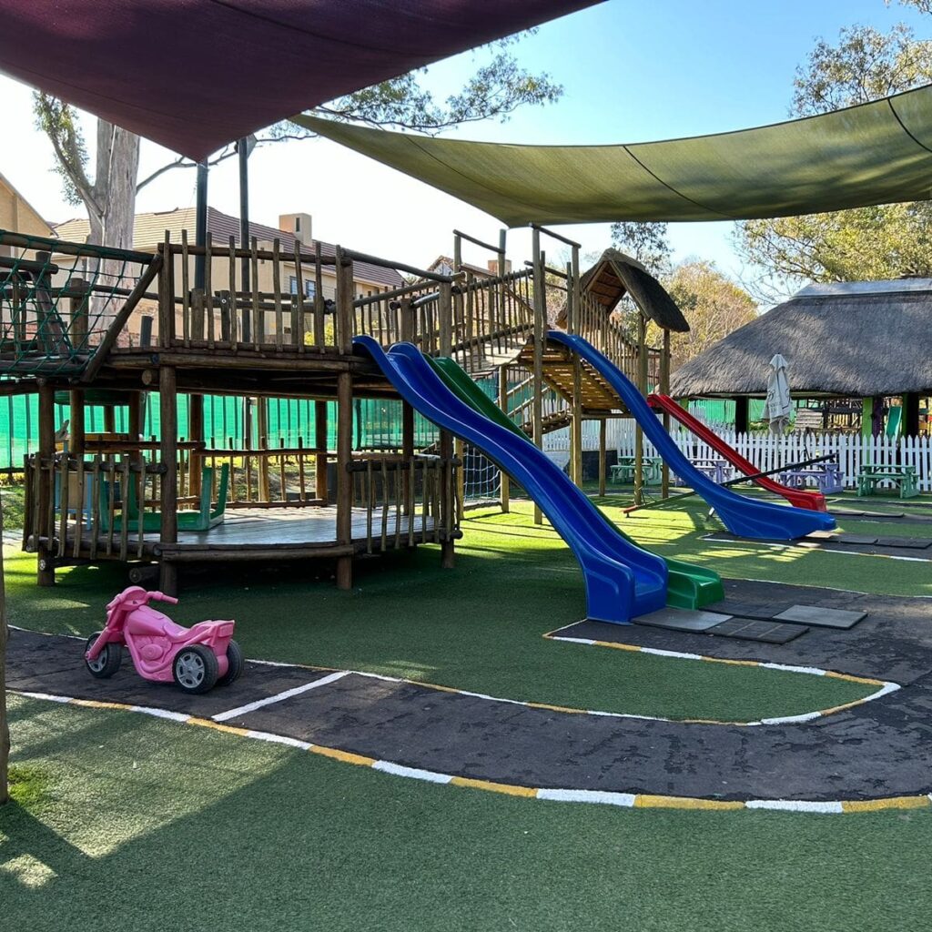 Kids play area at Gioia Restaurant