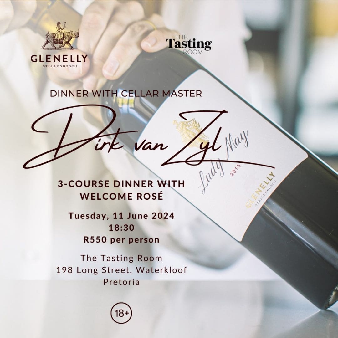 Dinner With Cellarmaster Dirk van Zyl