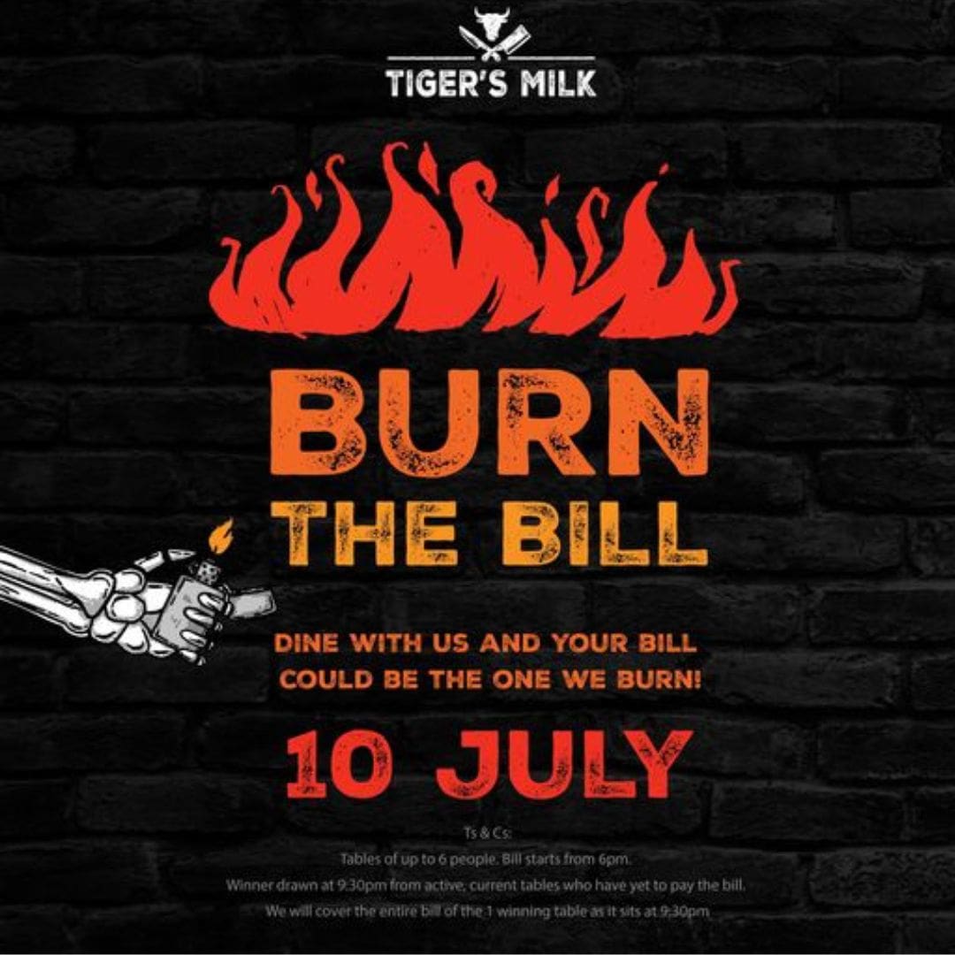 Burn The Bill