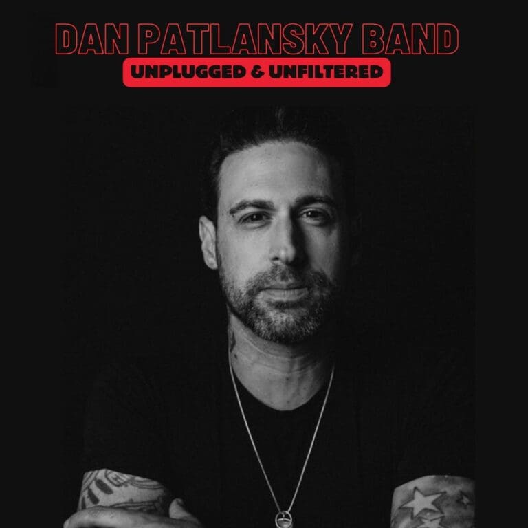 Dan Patlansky Band - Unplugged & Unfiltered