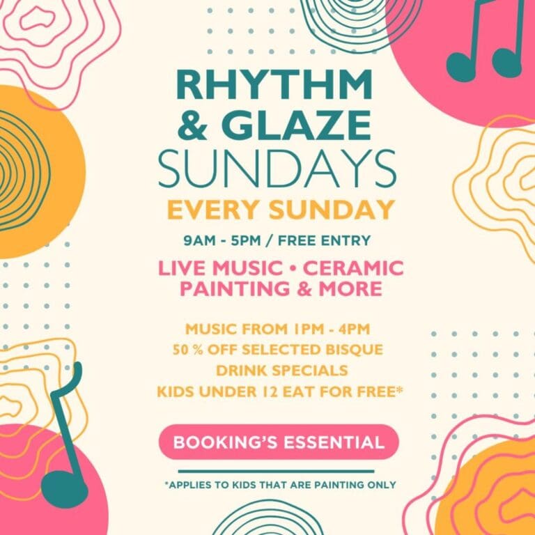 Rhythm And Glaze Sundays