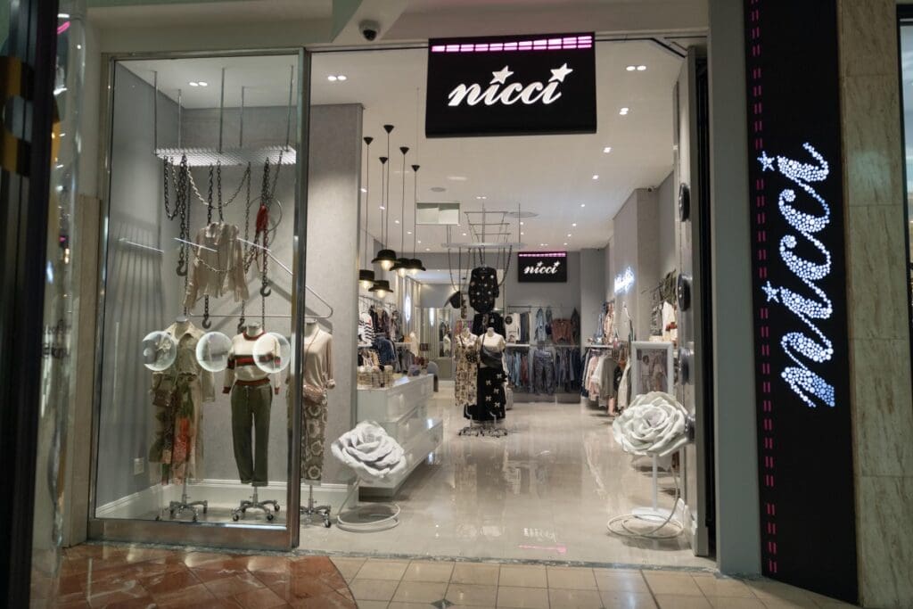 Nicci Boutiques Hyde Park