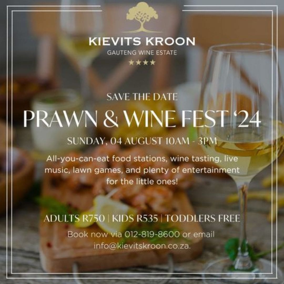 Gauteng Prawn And Wine Festival