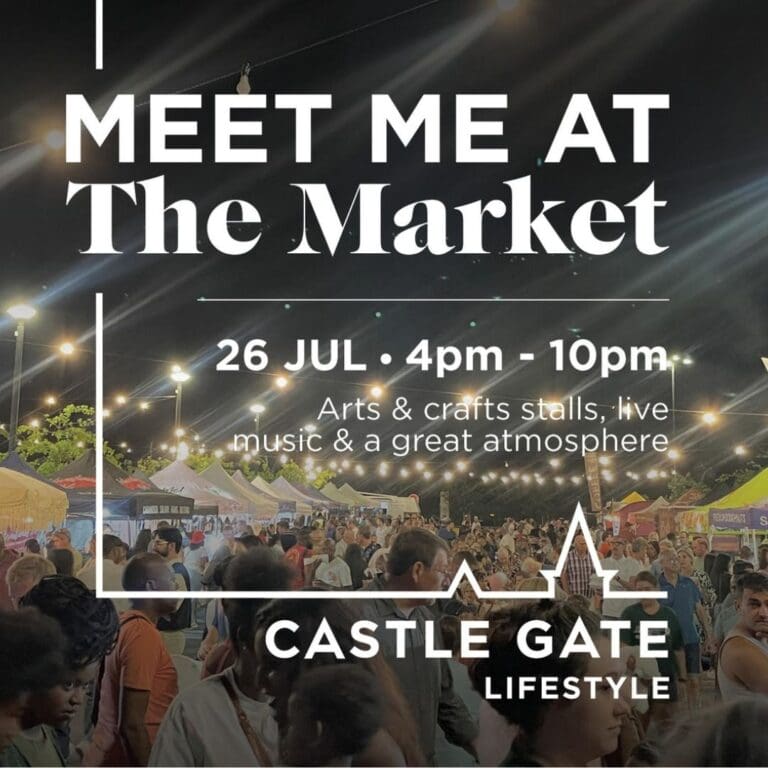 Castle Gate Night Market