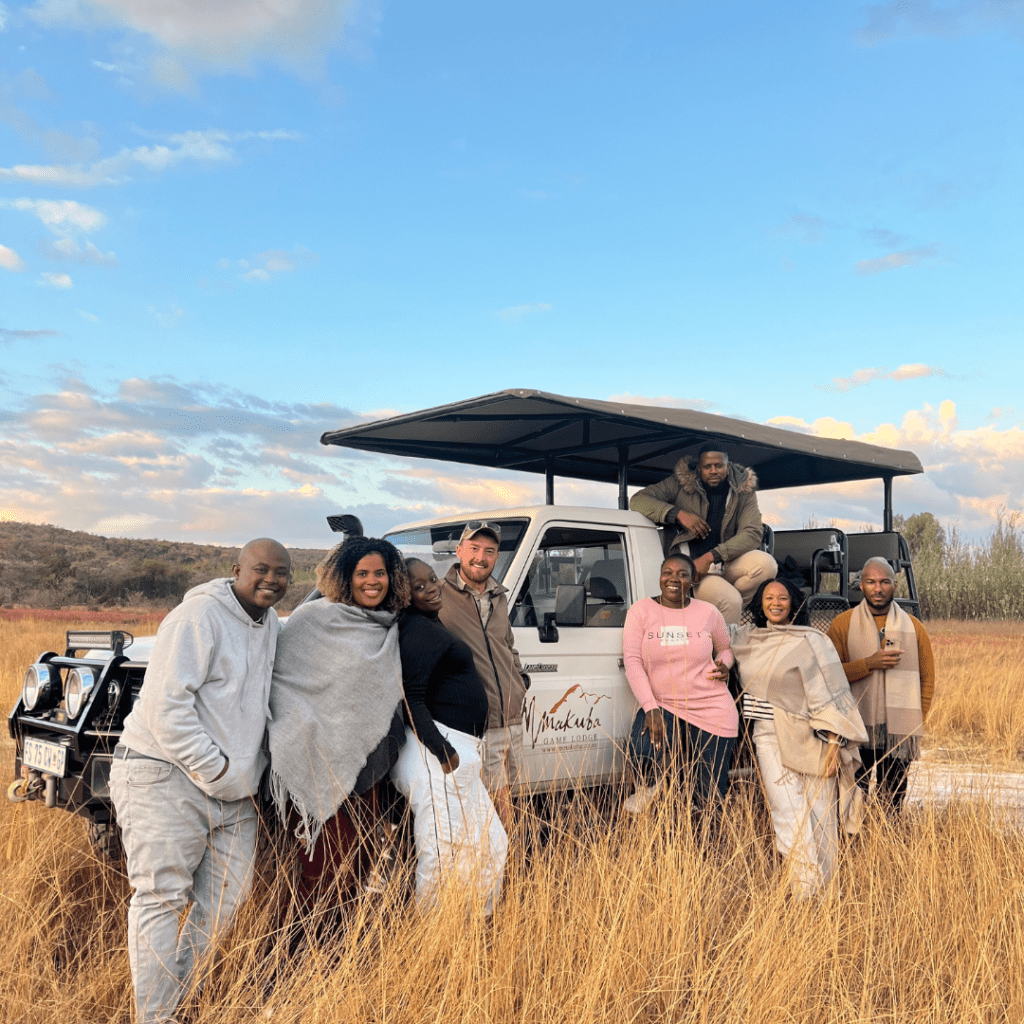 Game Drive at Mmakuba