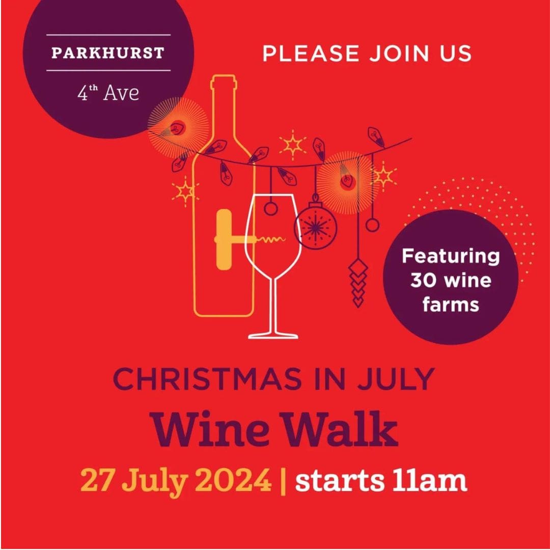 Christmas In July Wine Walk