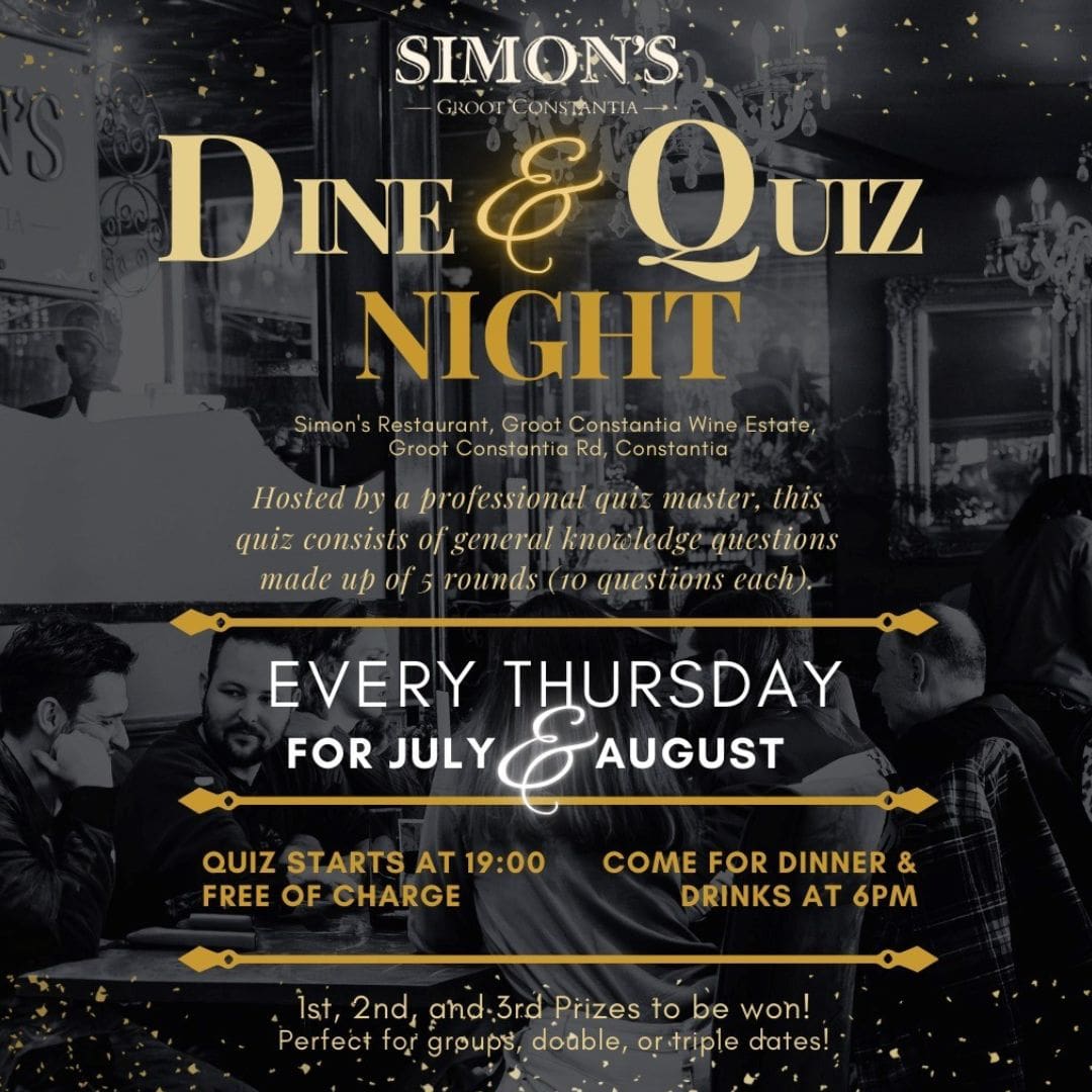 Dine & Quiz Night