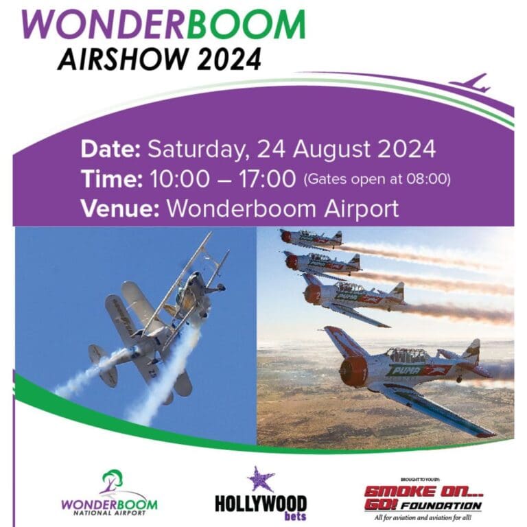 Wonderboom Airshow