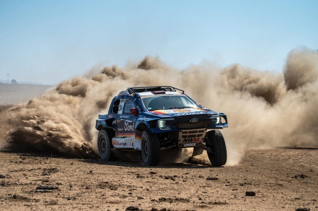 NWM Ford Rally Raid Team