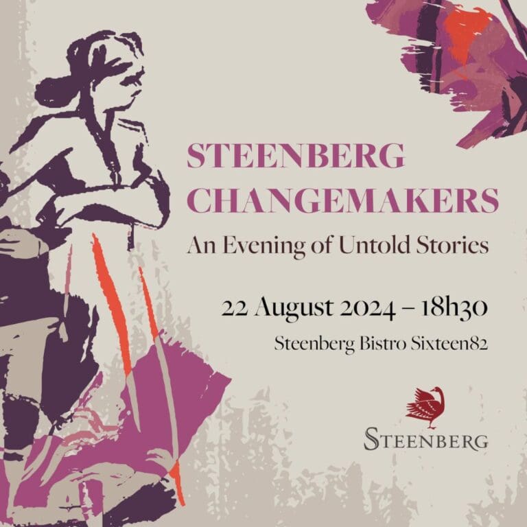 Steenberg Changemakers Dinner