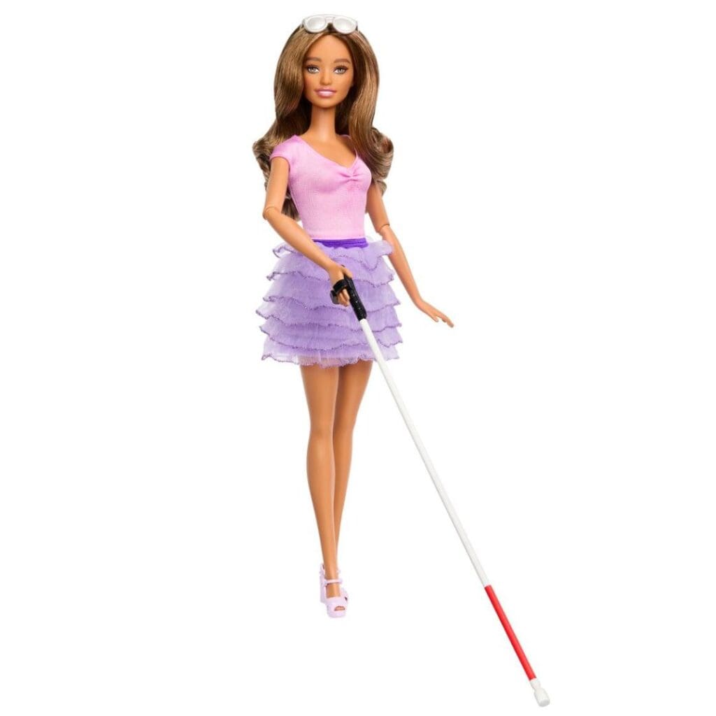 Blind Barbie