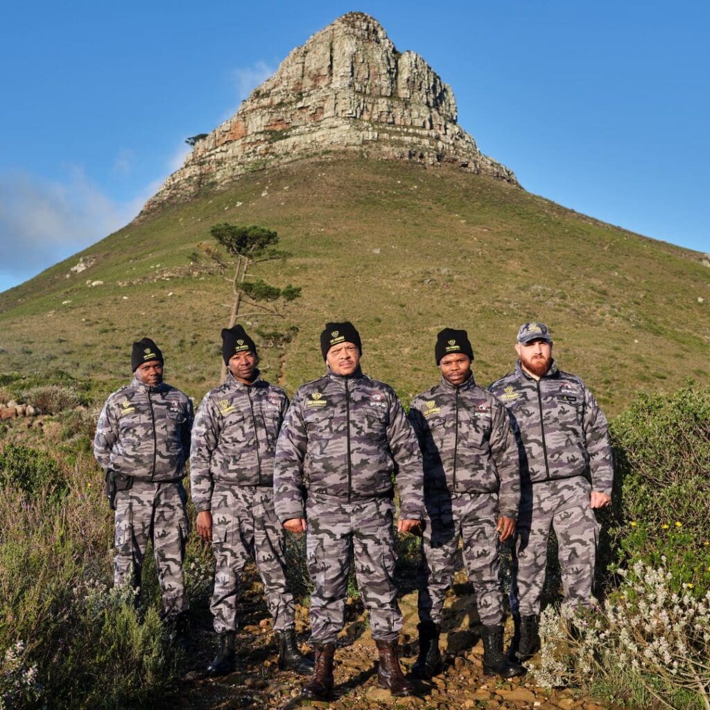 Cape Town mountain trails