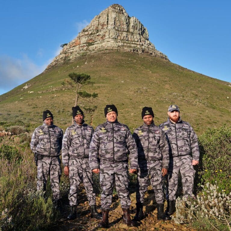 Cape Town mountain trails