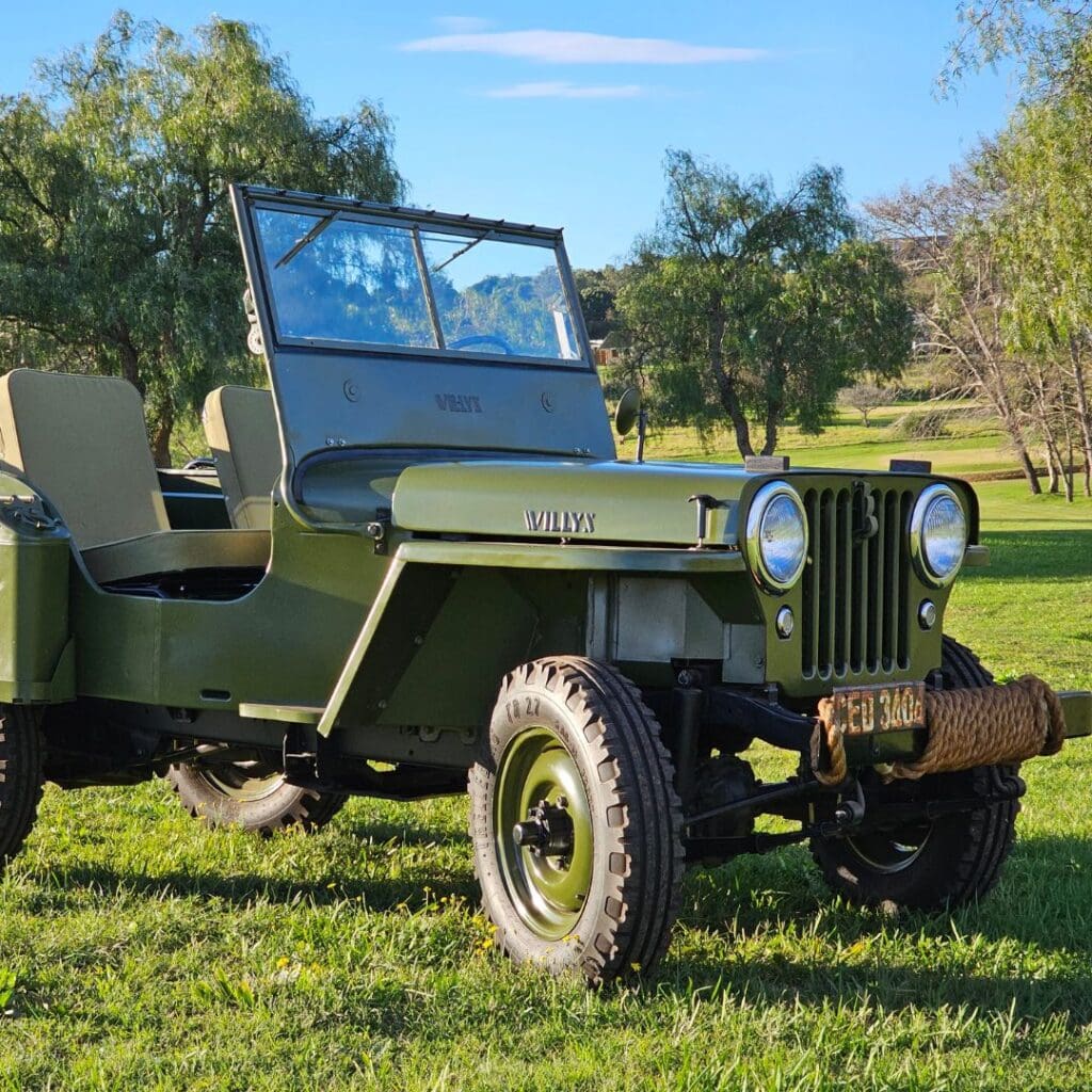 Jeep Willys restored