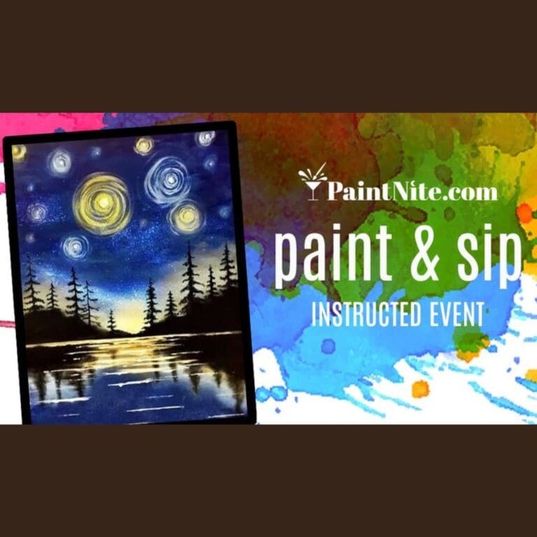 Paint And Sip