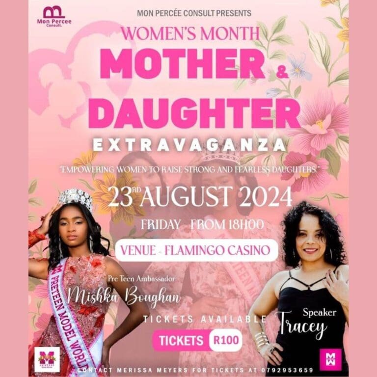 Mother and Daughter Extravaganza