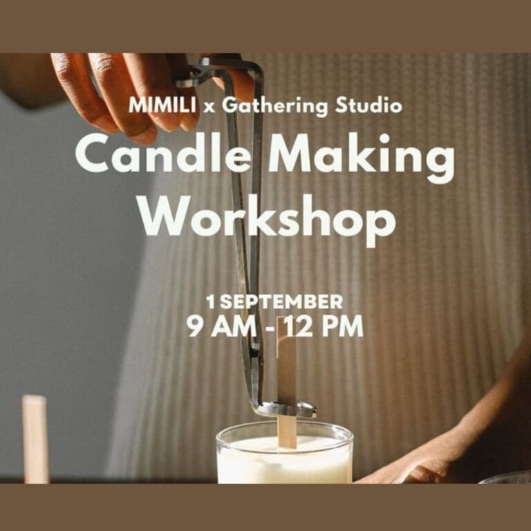 Candle Making Workshop