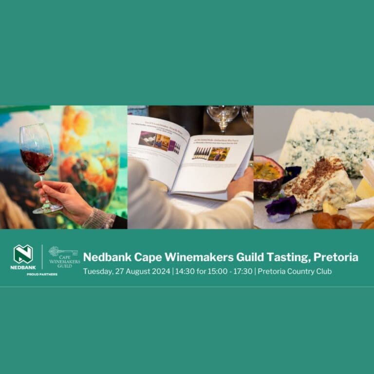 Nedbank Cape Winemakers Guild Auction Tasting, Pretoria