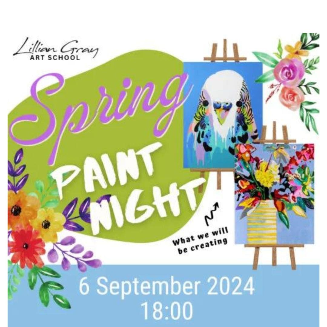 Spring Paint Night