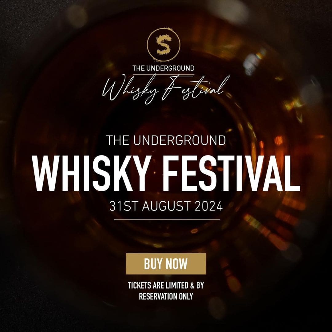 The Underground Whisky Festival