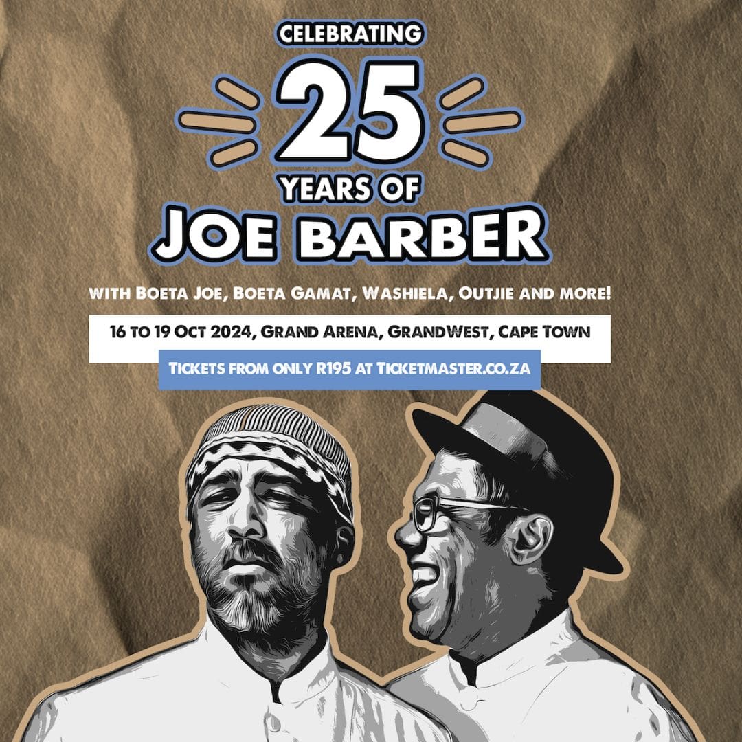 Joe Barber 25