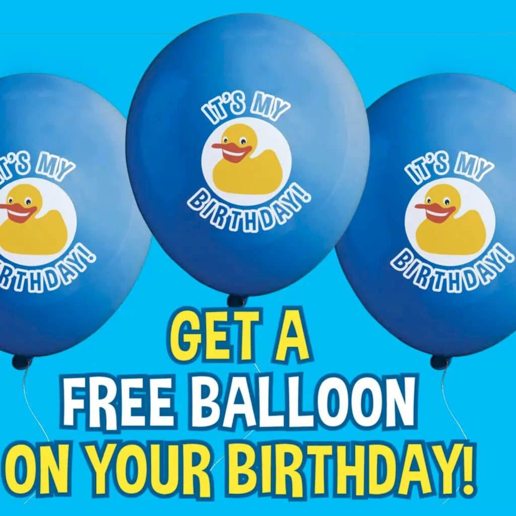 Free Things to do in Joburg on Your Birthday - Free Baloon