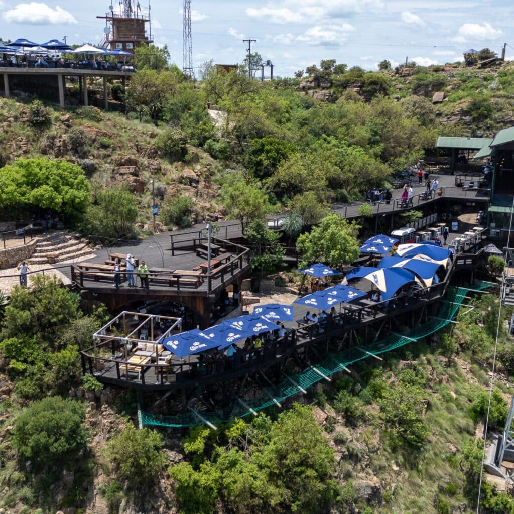 Free Things to do in Joburg on Your Birthday - Harties Aerial Cableway