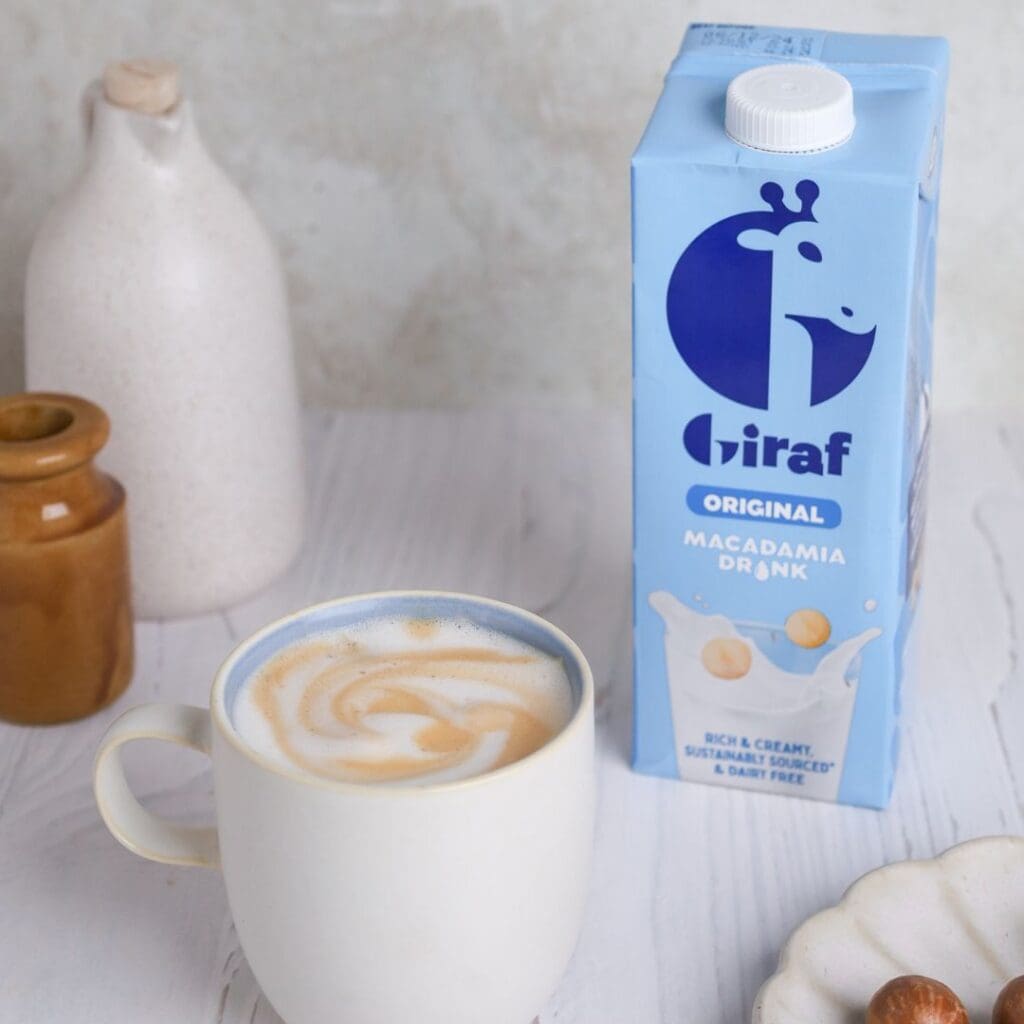 Giraf Macadamia Milk: South Africa’s New Dairy-Free Delight