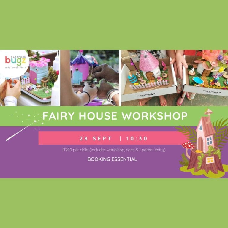 Fairy And Pixie House Workshop