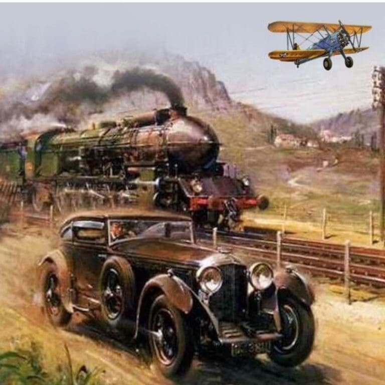 The Great Train Race