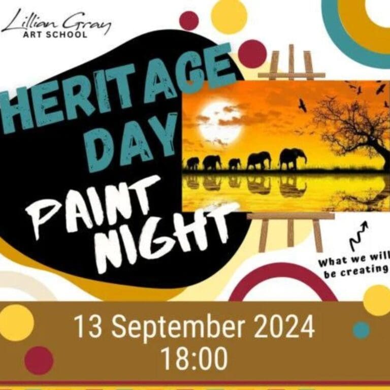 Heritage Day Paint Night