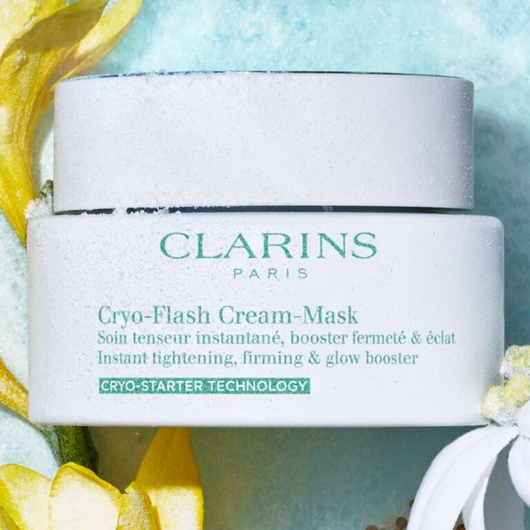 Clarins beauty win