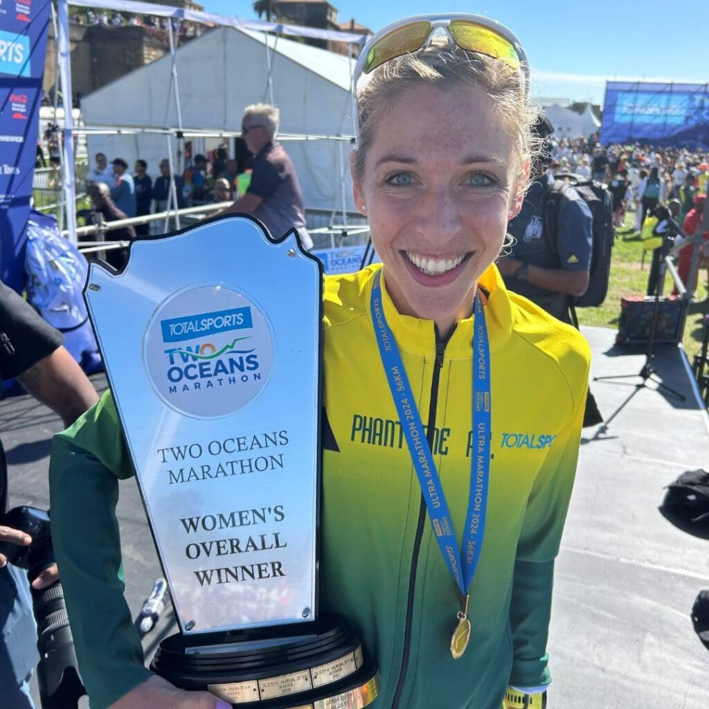 Gerda Steyn Two Oceans Marathon Winner Runner Tips