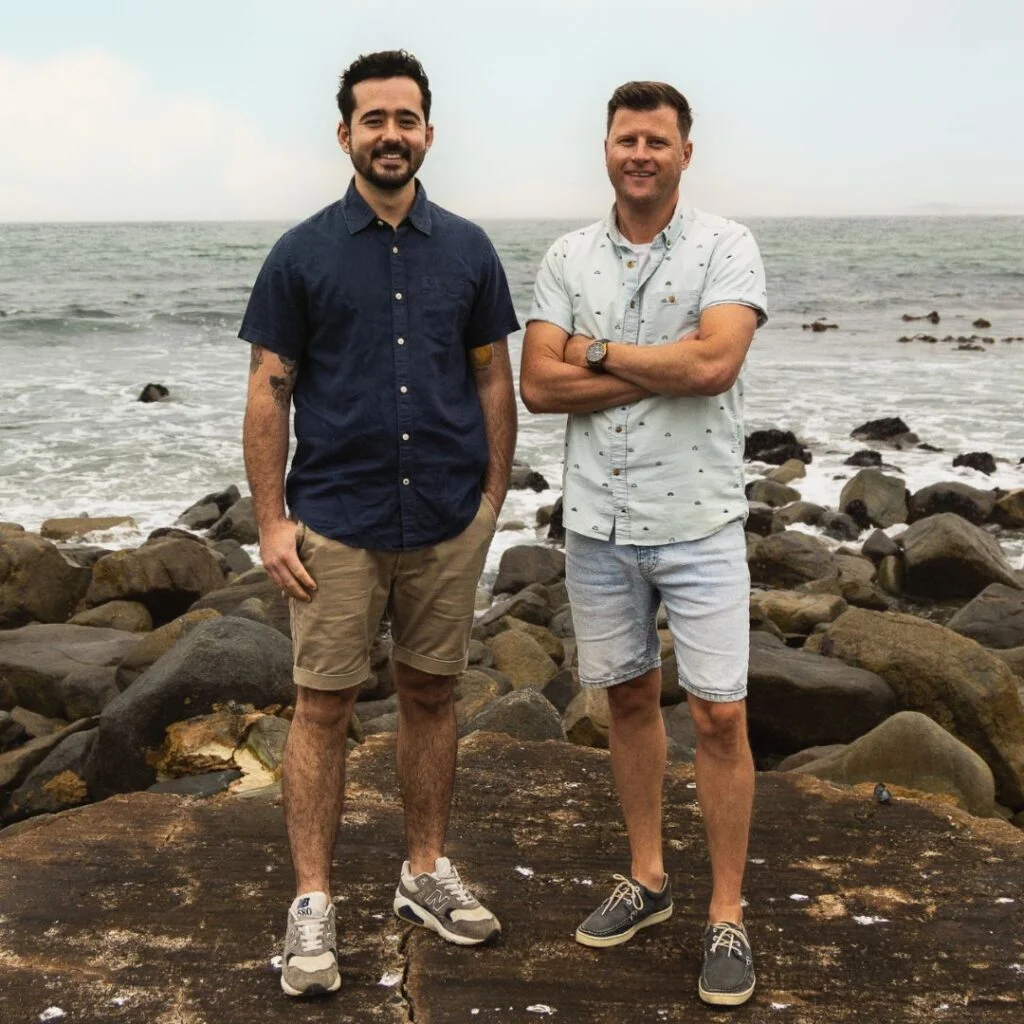 The Beach House Chefs Darren Badenhorst and Callan Austin