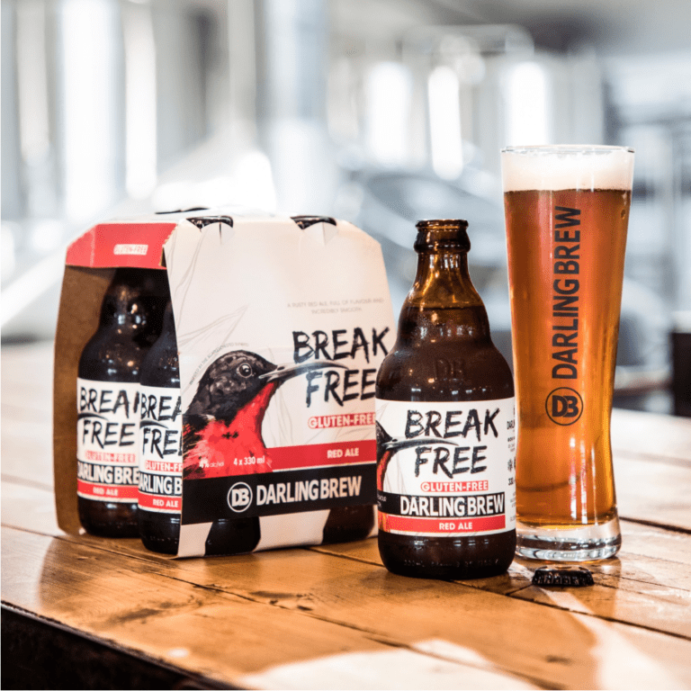 Darling Brew’s Break Free Gluten-Free Red Ale