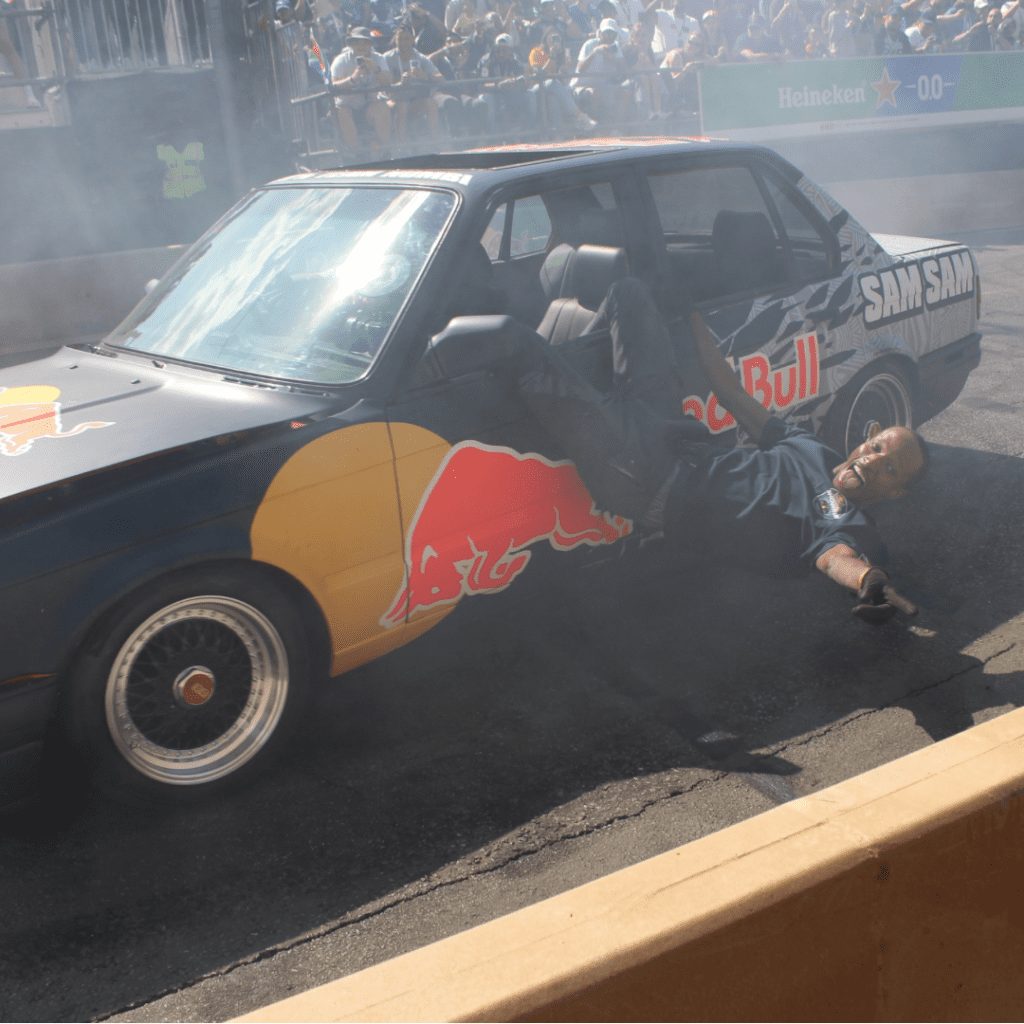 Red Bull Showrun Sam Sam
