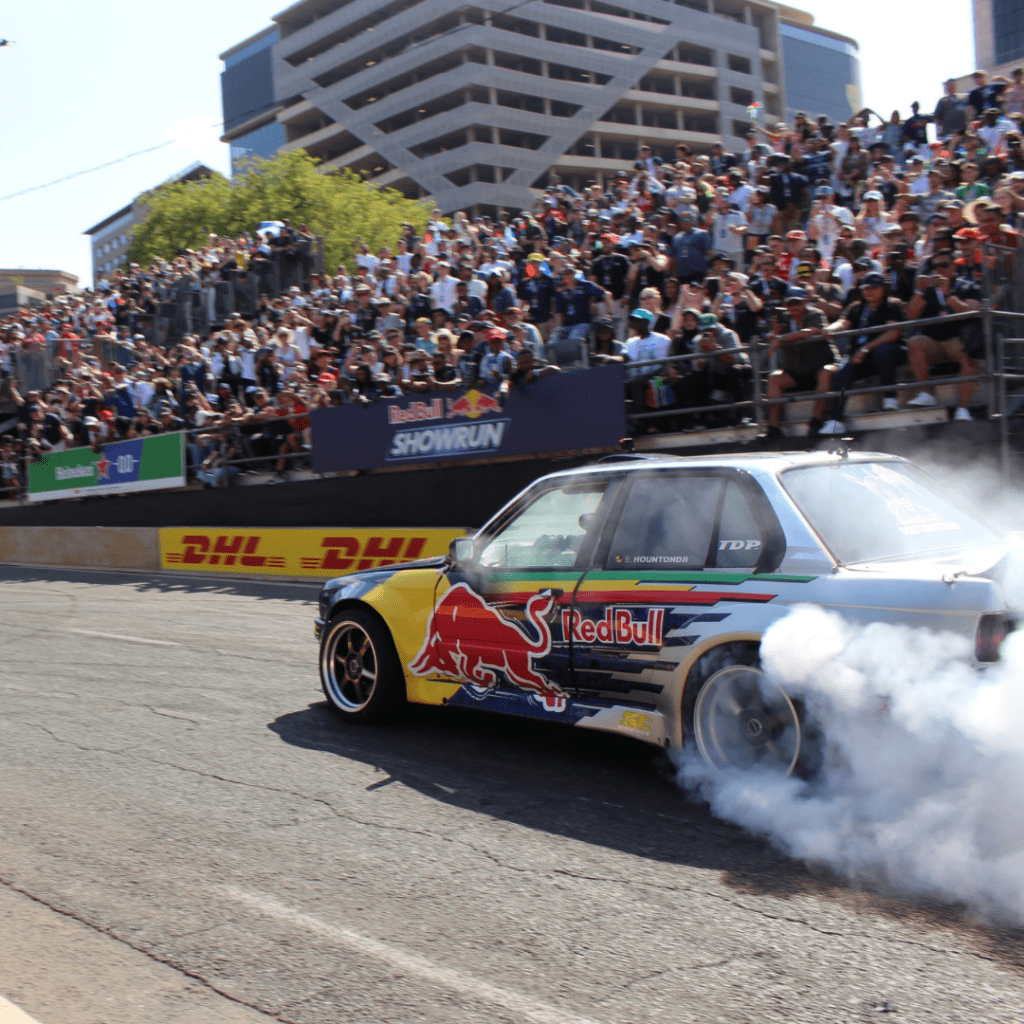 Red Bull Showrun Elias