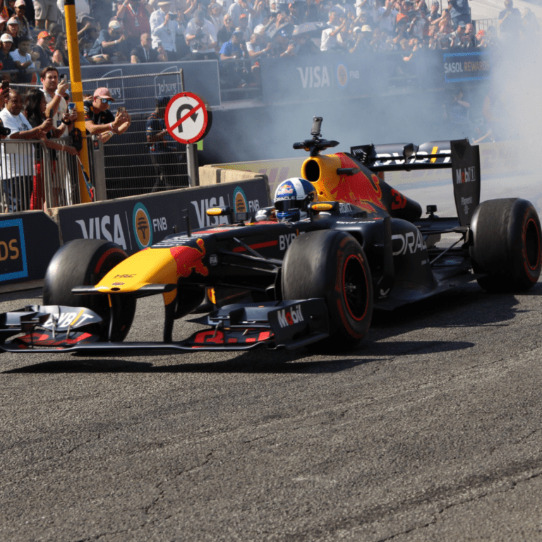 Red Bull Showrun RB7