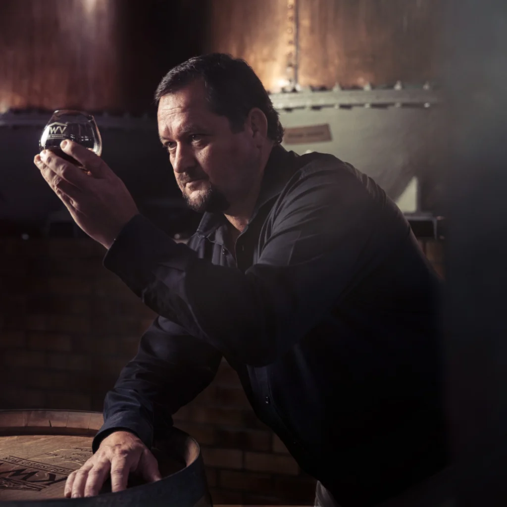 KWV Master Distiller Pieter de Bod