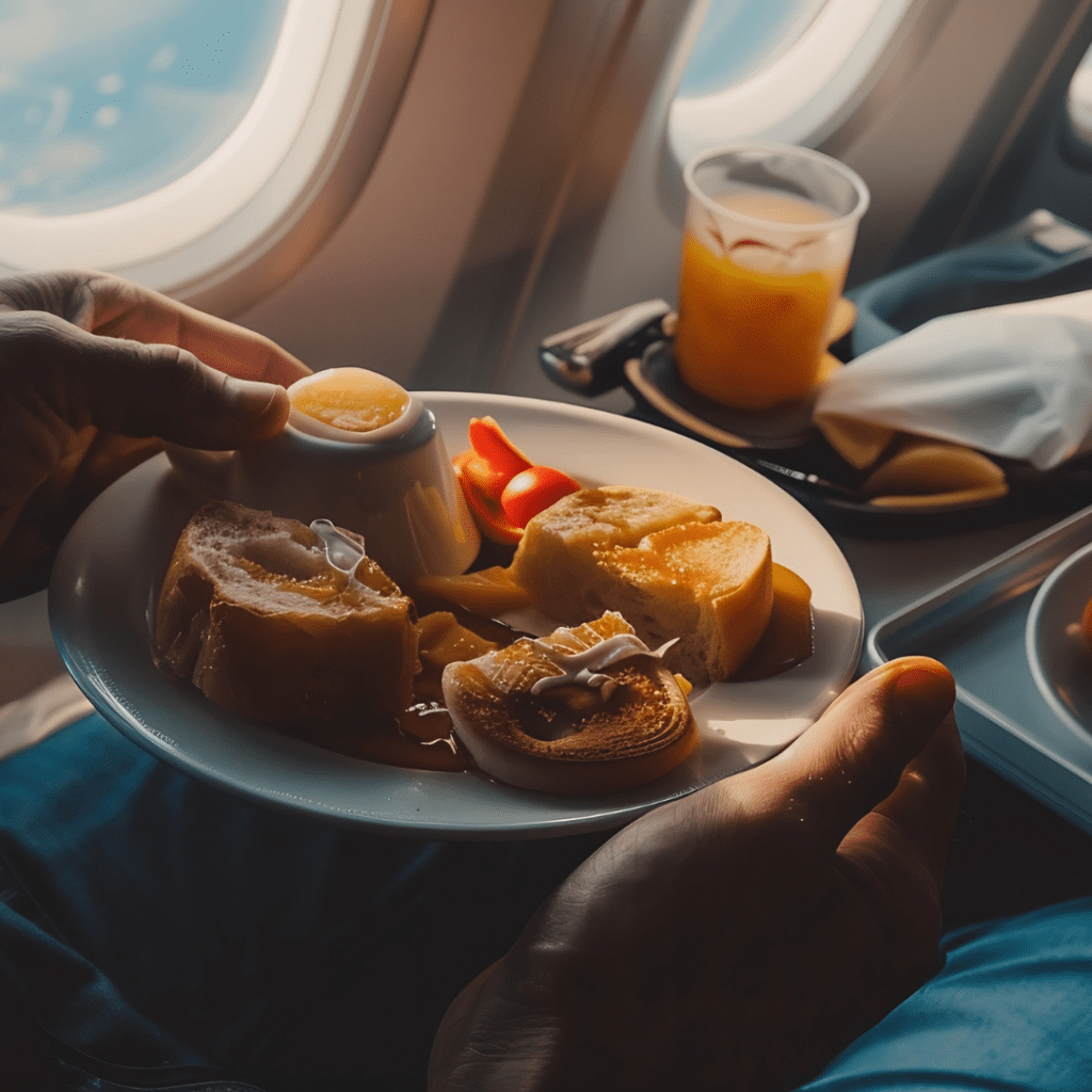 Aeroplane food