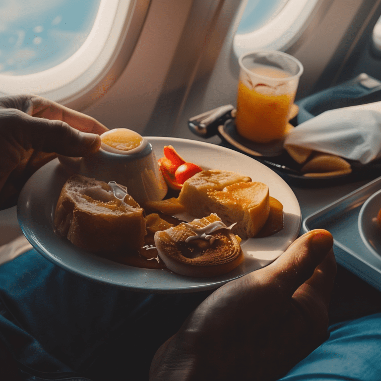 Aeroplane food