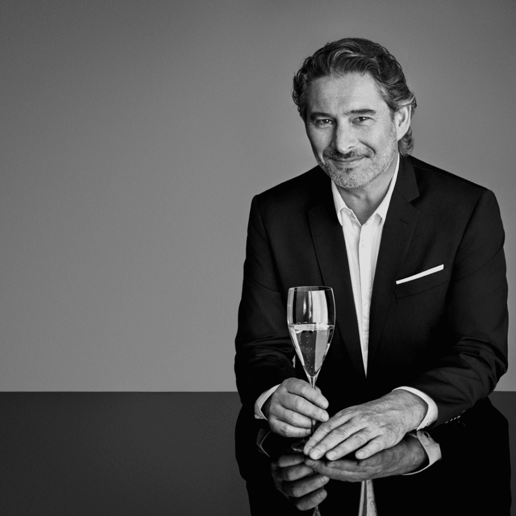 Moët & Chandon’s Benoît Gouez.