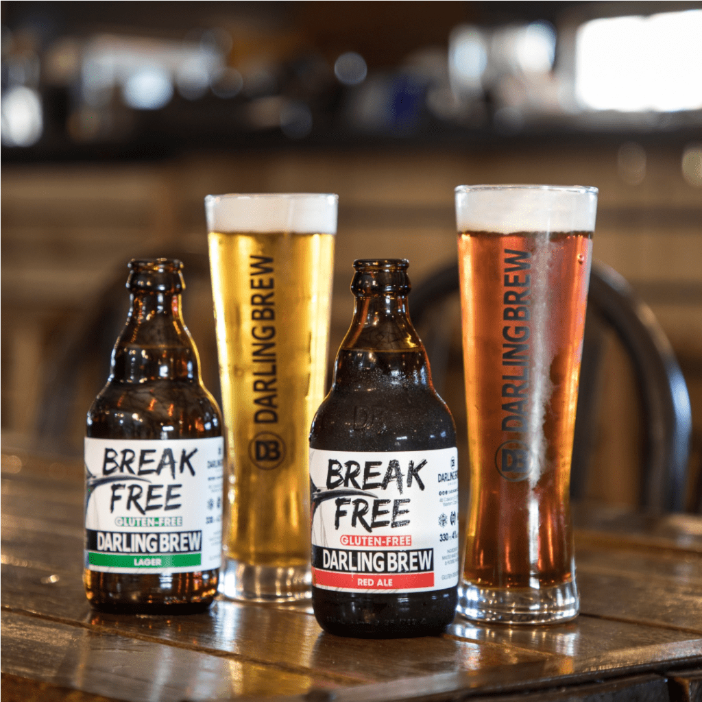 Darling Brew’s Break Free Gluten-Free range