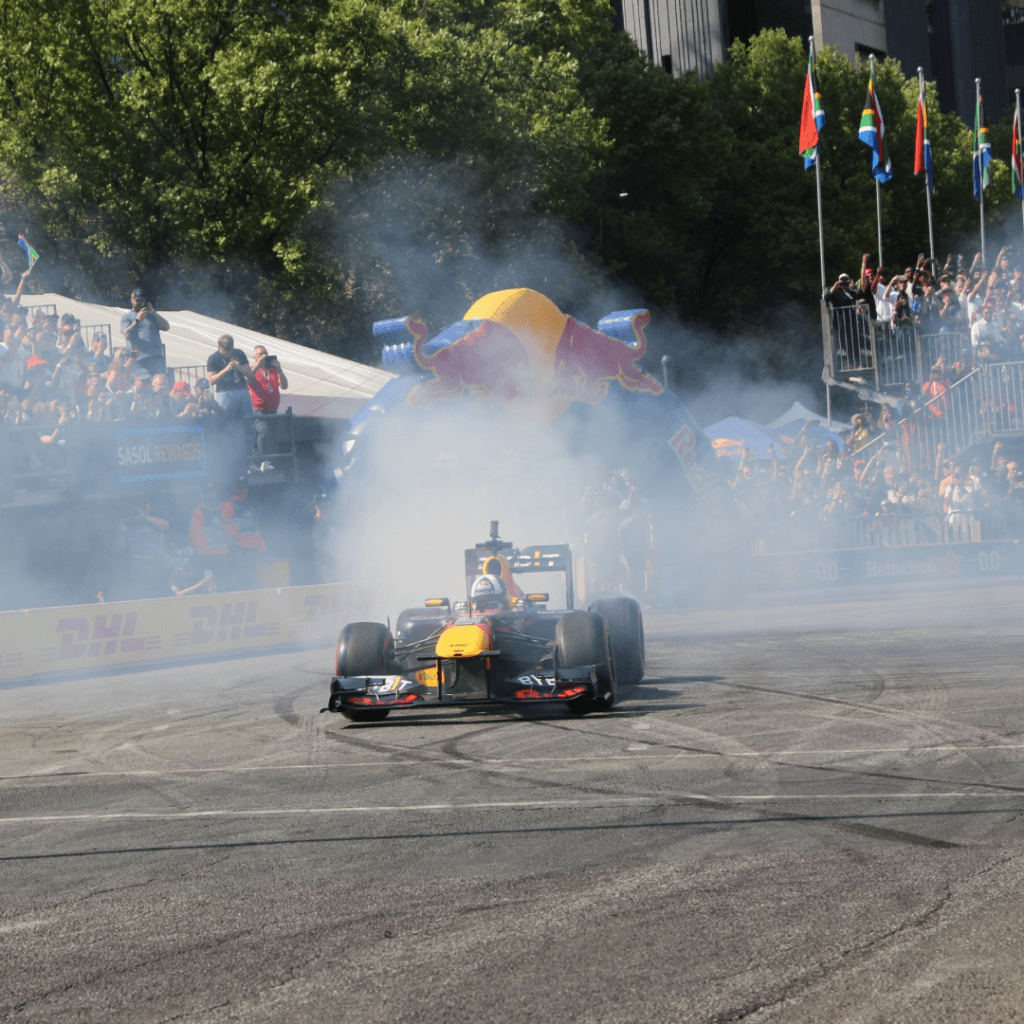 Red Bull Showrun David Coulthard