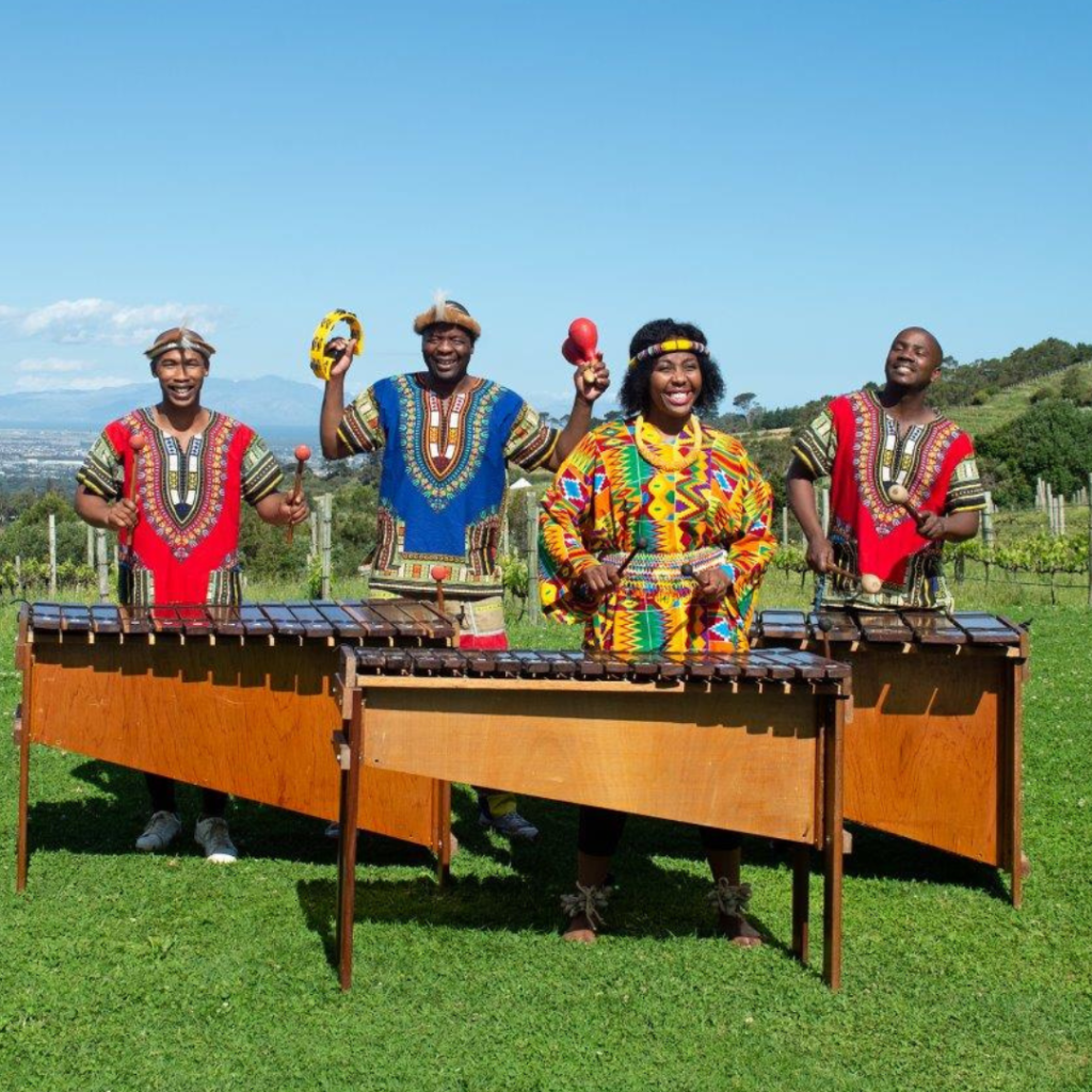 Drumstruck is back in Cape Town.