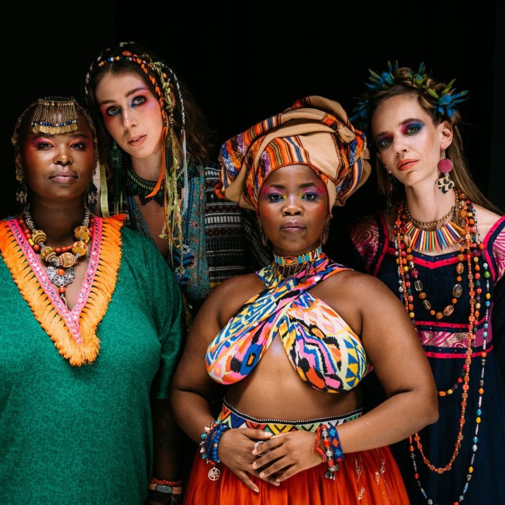 Zolani Mahola and The Feminine Force