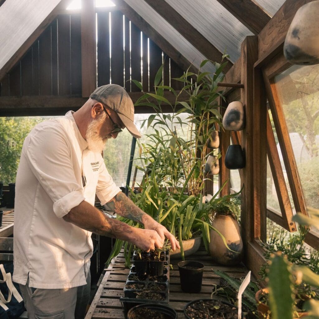 Chef Chris Erasmus_Terrarium Restaurant_Giveaway