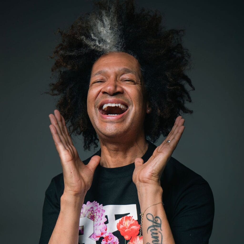 Comedian Marc Lottering