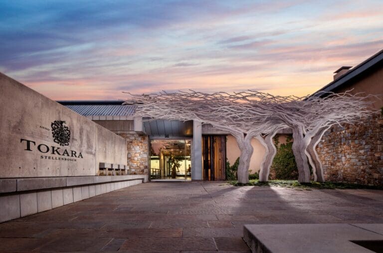 Tokara Wine Estate Entrance